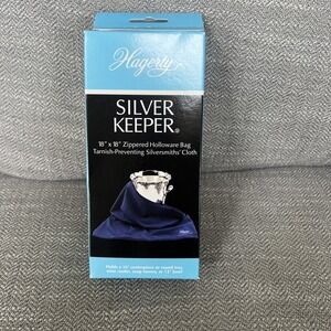 Hagerty Silver Keeper Holloware Zip Bag Silver Storage Anti Tarnish 18" x 18"